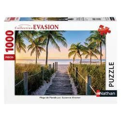 1000pc, Plage de Floride Travel