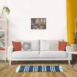 Cozy Boho Studio Around the House