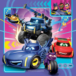 Batwheels 3x49pc Movies & TV