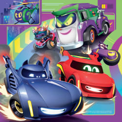 Batwheels 3x49pc Movies & TV