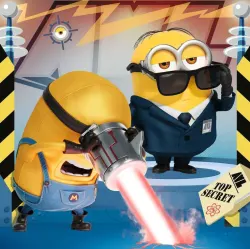 Despicable Me 4 3x49 pc Puzzles Movies & TV