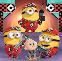Despicable Me 4 3x49 pc Puzzles Movies & TV