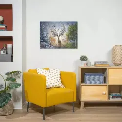 Magical Deer Forest Animal