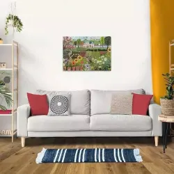 Garden Allotment Flower & Garden