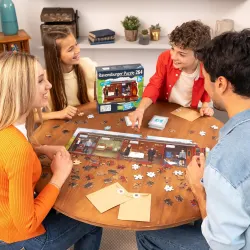 MYSTERY: The Lost Fire 264 Pc Puzzle Train