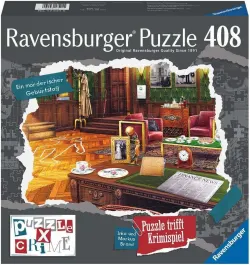 MYSTERY PUZZLE: A Murderous Birthday 408 Pc Puzzle Mystery