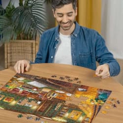 MYSTERY PUZZLE: A Murderous Birthday 408 Pc Puzzle Mystery