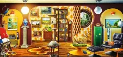 MYSTERY: Stolen Time 264 Pc Puzzle Around the House