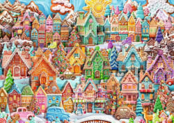 Christmas Cookie Village Christmas