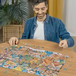 Christmas Cookie Village Christmas