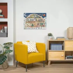 Santa's Workshop Christmas