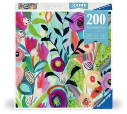 Puzzle Moments: Watercolor Bouquet Flower & Garden