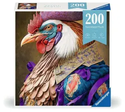 Puzzle Moments: Rooster General Birds