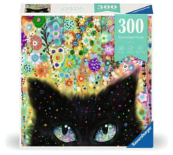 Puzzle Moments: Kaleidoscope Kitty Cats