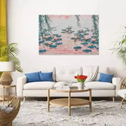 Pink Water Lillies Flower & Garden