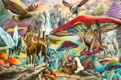 Mushrooms & Myths Fantasy