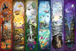 The Six Portals Fall