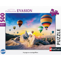 Voyage en montgolfiere Hot Air Balloon