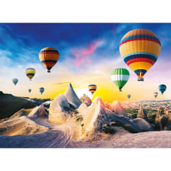 Voyage en montgolfiere Hot Air Balloon