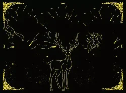 Glowing Patronus Harry Potter