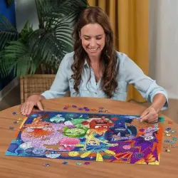 Disney Inside Out - New Emotions at Headquarters 2 x 1000 Disney