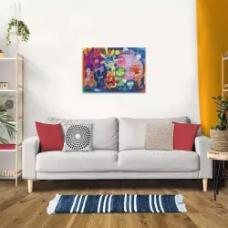 Disney Inside Out - New Emotions at Headquarters 2 x 1000 Disney