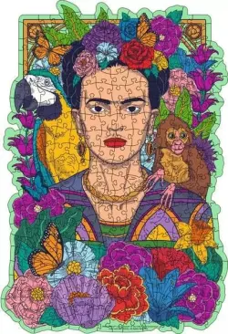 Frida Kahlo  - Scratch and Dent Famous People