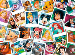 Disney Portraits Collage