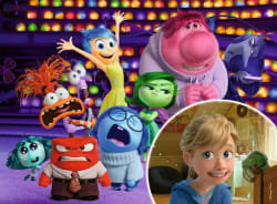 Disney Inside Out 2 200 Pc XXL Puzzle Disney