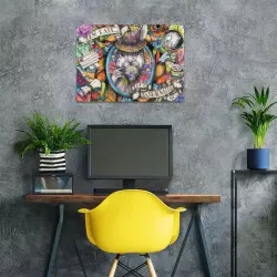 Fashionably Late Collage