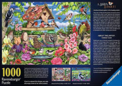 The Bird Table Birds