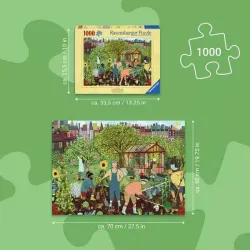 The Allotment Flower & Garden