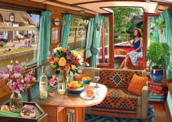 Canal Boat Travel