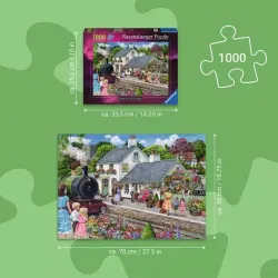 Whistle Stop Cottage Train