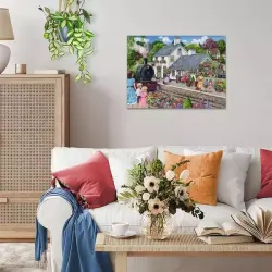 Whistle Stop Cottage Train