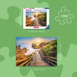 Stairway to Camilo Beach, Algarve Travel