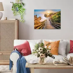 Stairway to Camilo Beach, Algarve Travel