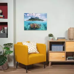 Island Landscape Landscape