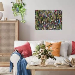 Floating Market, Indonesia Travel