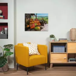 Fruit & Veg Market, Croatia Travel