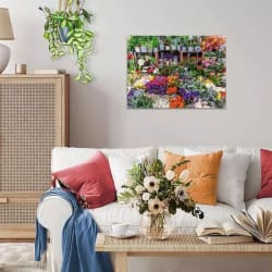 Flower Market, France Paris & France