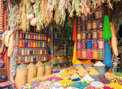 Colorful Spices, Morocco - Scratch and Dent Travel