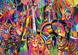 Jeweled Jungle Animals