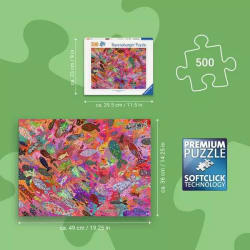 Fish in Fuchsia Fish