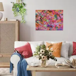 Fish in Fuchsia Fish