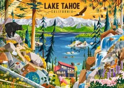 Sacred Lake Tahoe Lakes & Rivers