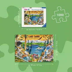 Sacred Lake Tahoe Lakes & Rivers