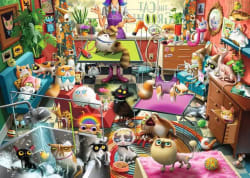 The Cat Groomer Animals
