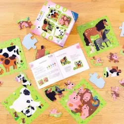 Puzzle Up Farm Animals Animals