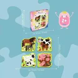 Puzzle Up Farm Animals Animals